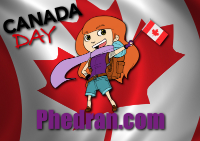Phedran #Phedran #Minecraft Canada #Canada Day Phedran.com
