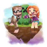 Skyblock Live with AvidyaZEN and Phedran #skyblocklive